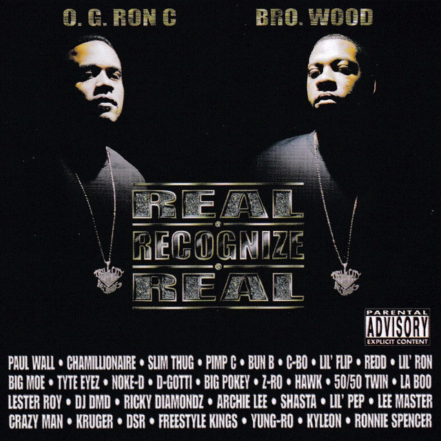 Real Recognize Real album cover