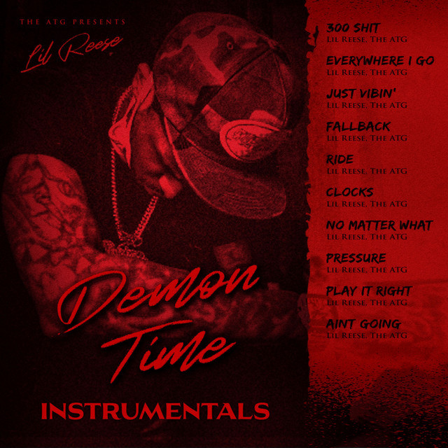Demon Time (Instrumental) album cover