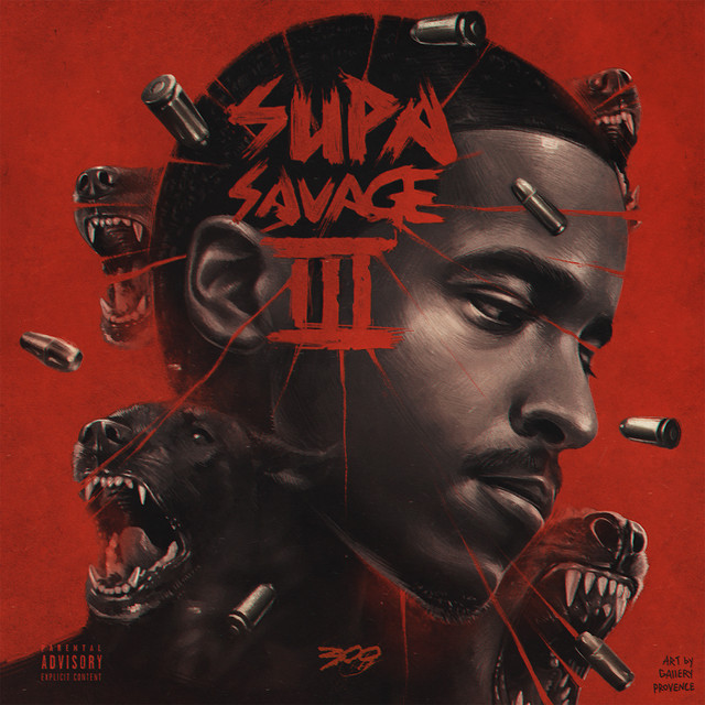 Supa Savage 3 album cover