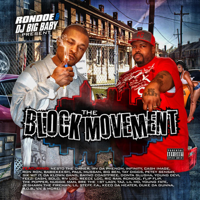 The Block Movement album cover