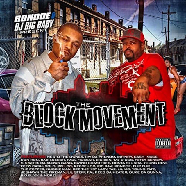The Block Album album cover