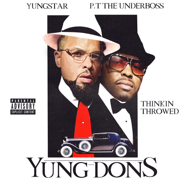 Thinkin Throwed album cover