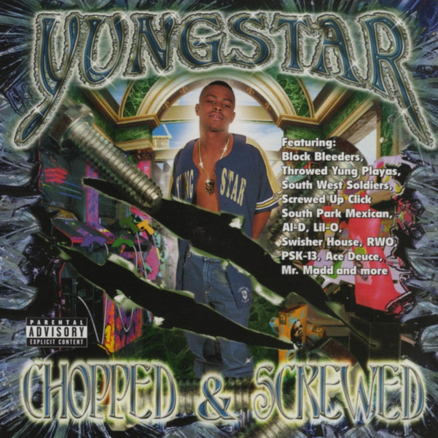 Throwed Yung Playa Pt. 2 (Chopped & Screwed) album cover