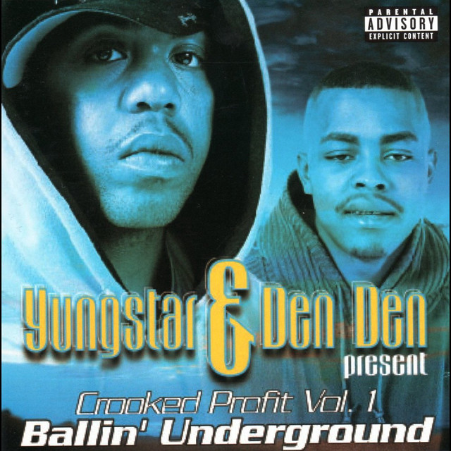 Ballin Underground album cover