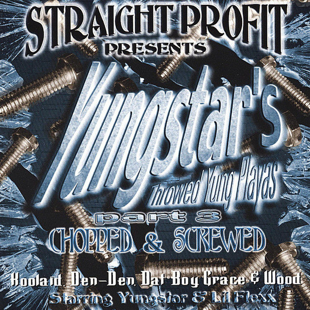 Throwed Yung Playa 3 (Screwed) album cover