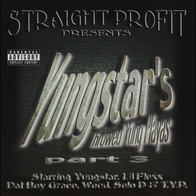 Throwed Yung Playas, Pt. 3 album cover