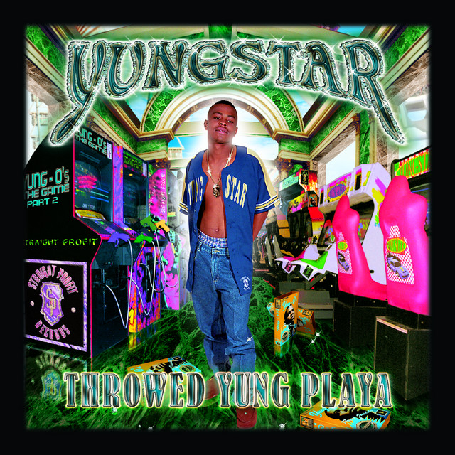 Throwed Yung Playa (Clean Version) album cover