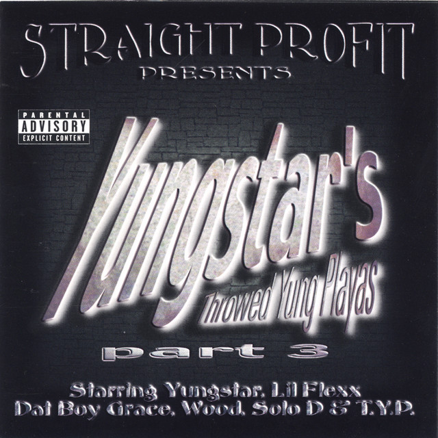 Throwed Yung Playas (Part 3) album cover