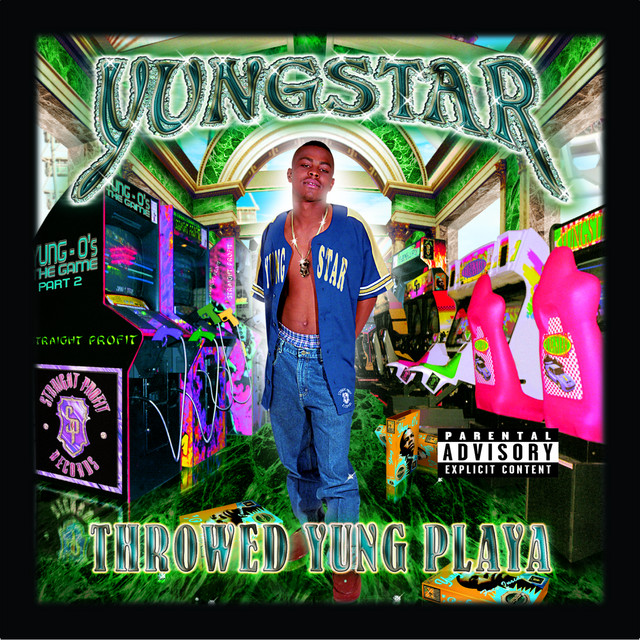 Throwed Yung Playa album cover