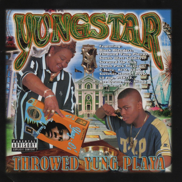 Throwed Yung Playa (Original) album cover