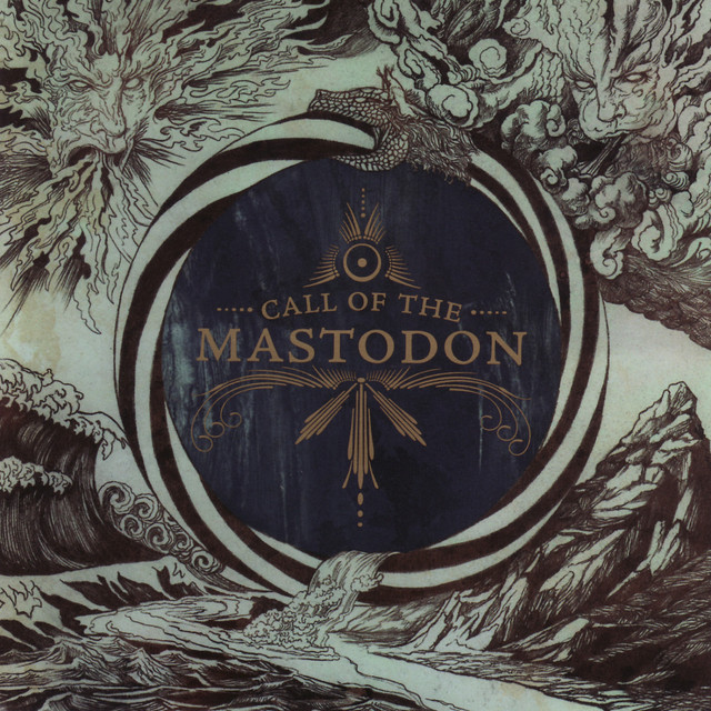 Call of the Mastodon album cover