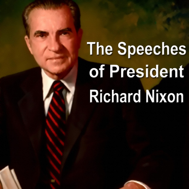 The Speeches of President Richard Nixon album cover