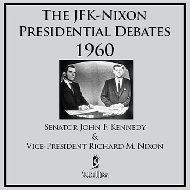 The JFK-Nixon Presidential Debates - 1960 album cover