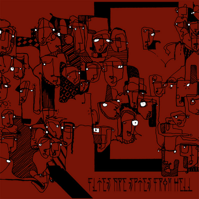 Red Eyes Unravelling album cover
