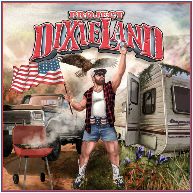 Project Dixieland album cover