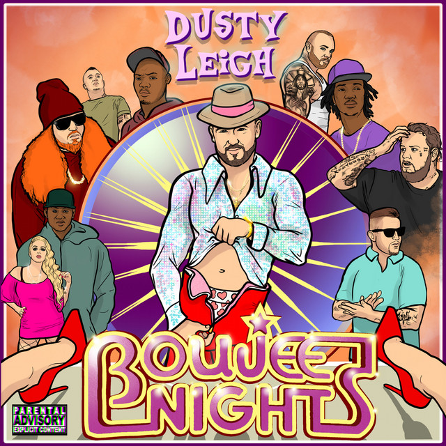 Boujee Nights album cover