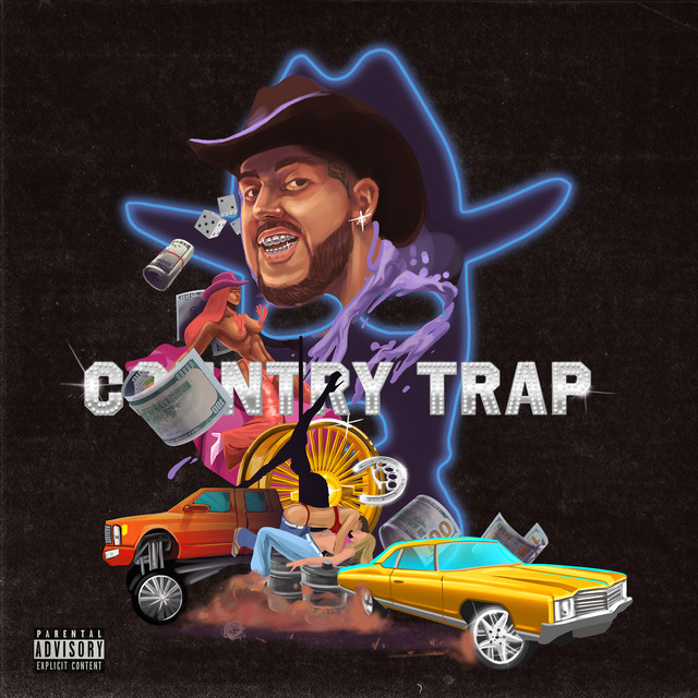 COUNTRY TRAP album cover