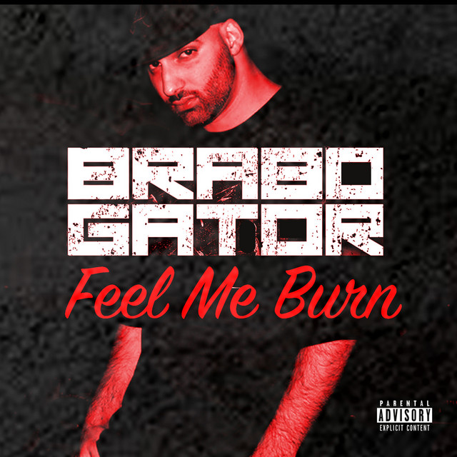 Feel Me Burn album cover