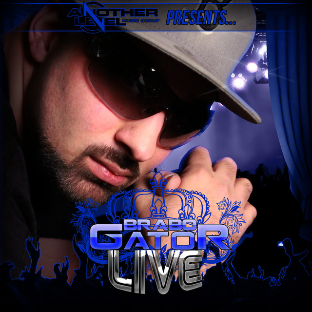 Live album cover