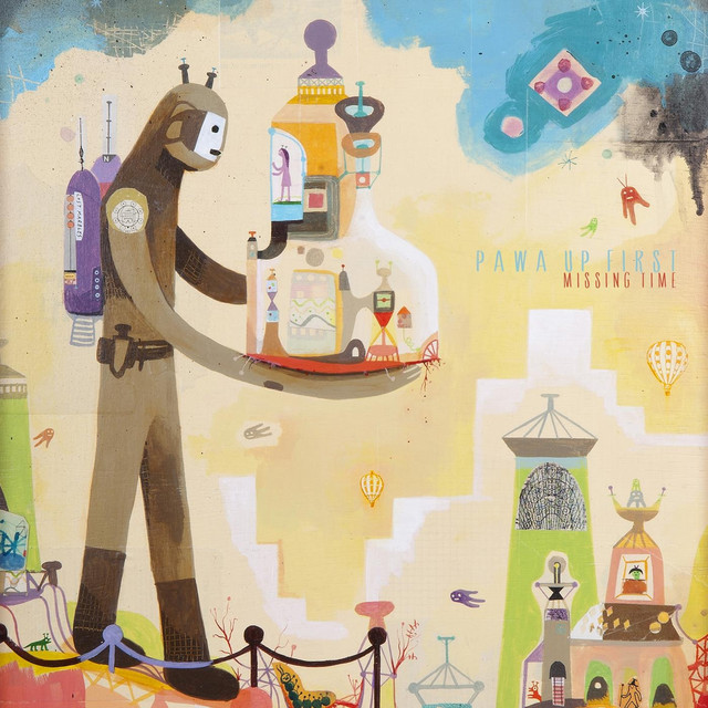 Missing Time album cover
