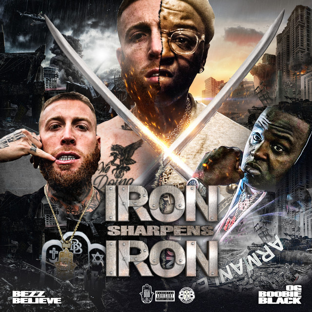 Iron Sharpens Iron album cover