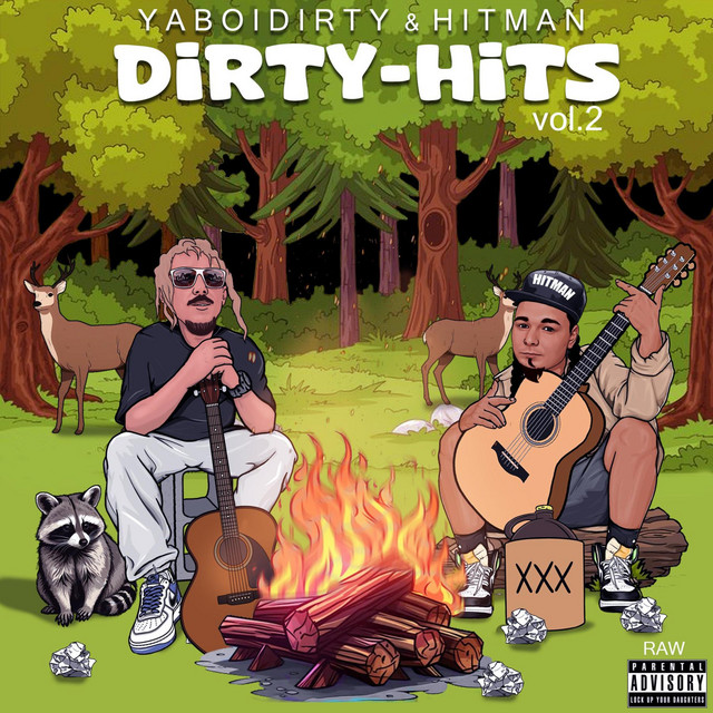 Dirty Hits, Vol. 2 album cover
