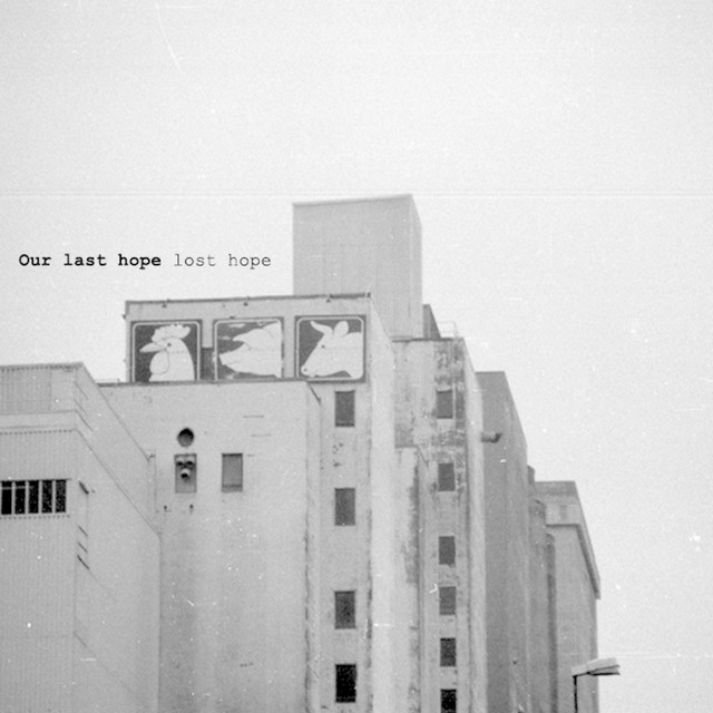 Our Last Hope Lost Hope album cover