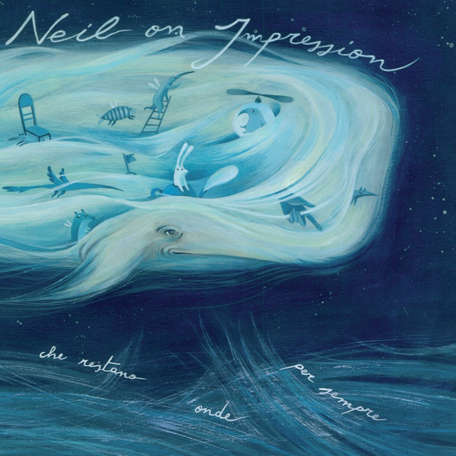 L'oceano Delle Onde Che Restano Onde Per Sempre