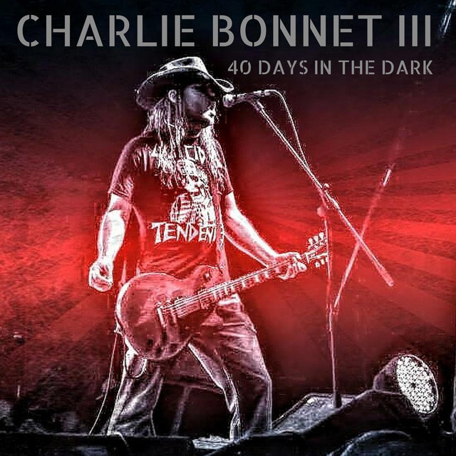 40 Days in the Dark album cover