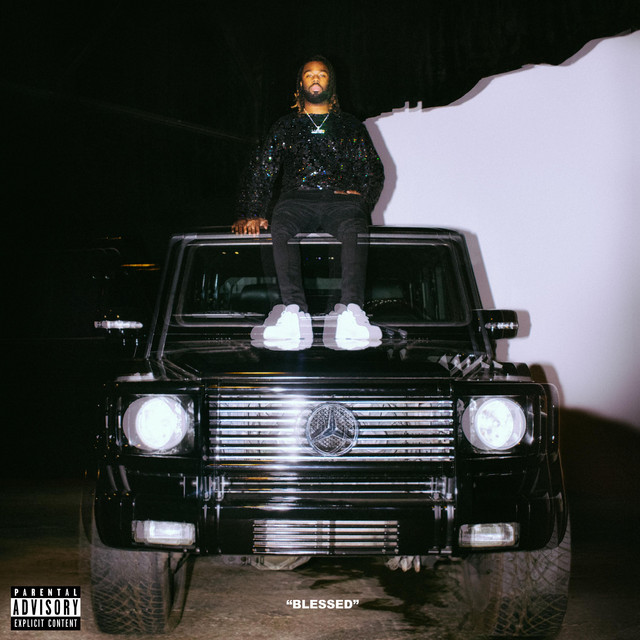 Blessed album cover