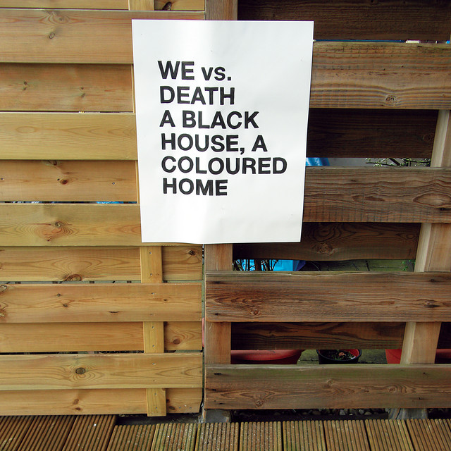 A Black House, A Coloured Home album cover