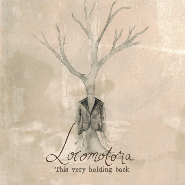 This very holding back album cover