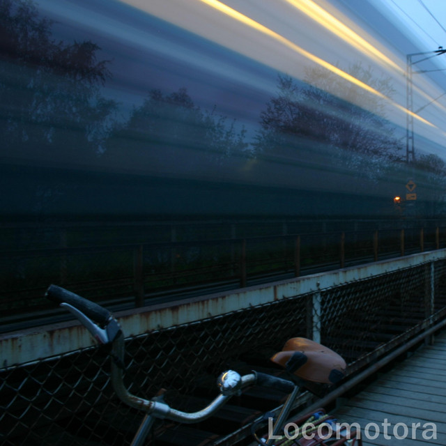 Locomotora album cover