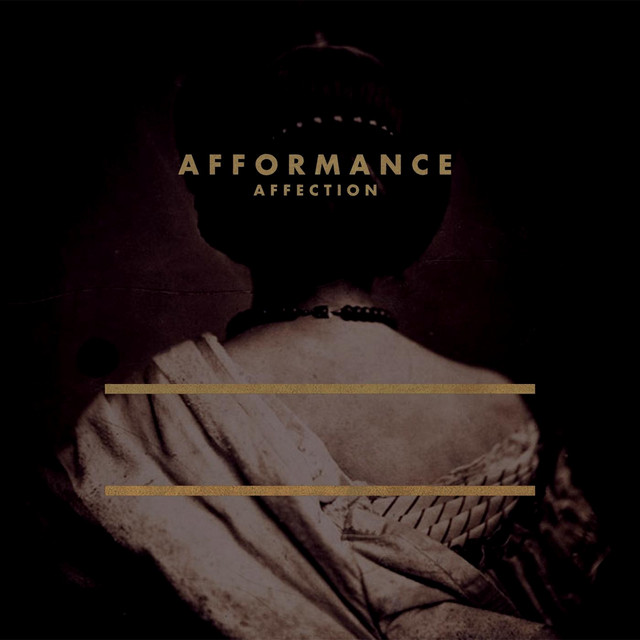 Affection album cover