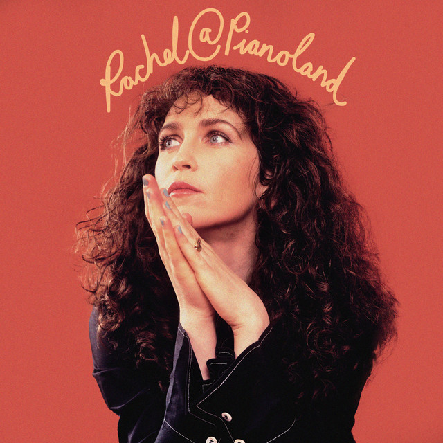 Rachel@Pianoland album cover