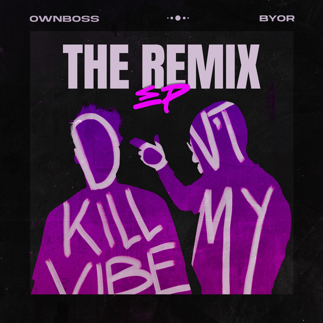 Don't Kill My Vibe (Remixes) album cover