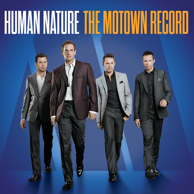 The Motown Record album cover