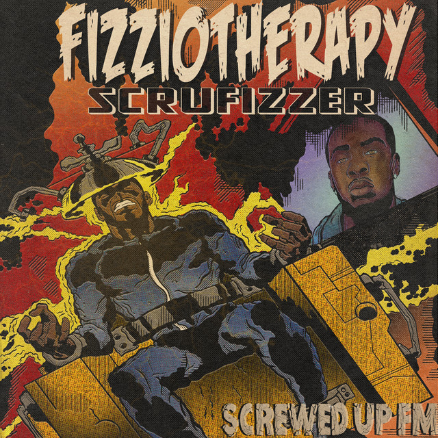 Fizziotherapy: Screwed Up FM album cover
