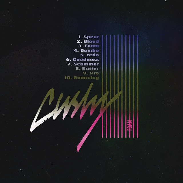Foam album cover
