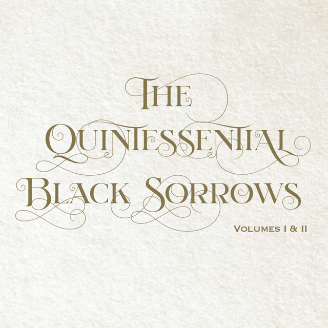 Quintessential Black Sorrows album cover