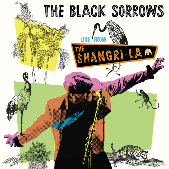 Live From The Shangri La album cover