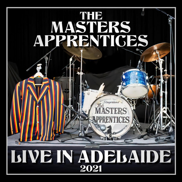 Live In Adelaide 2021 album cover
