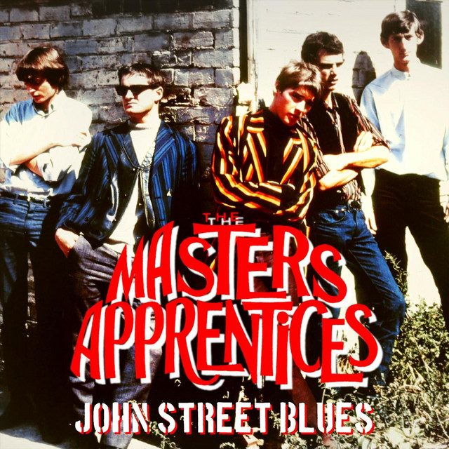 John Street Blues album cover