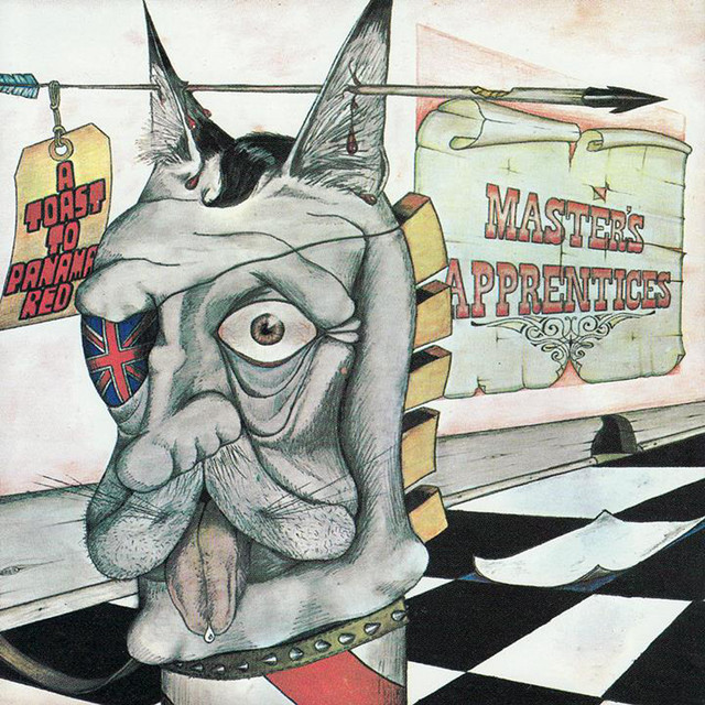 A Toast To Panama Red album cover