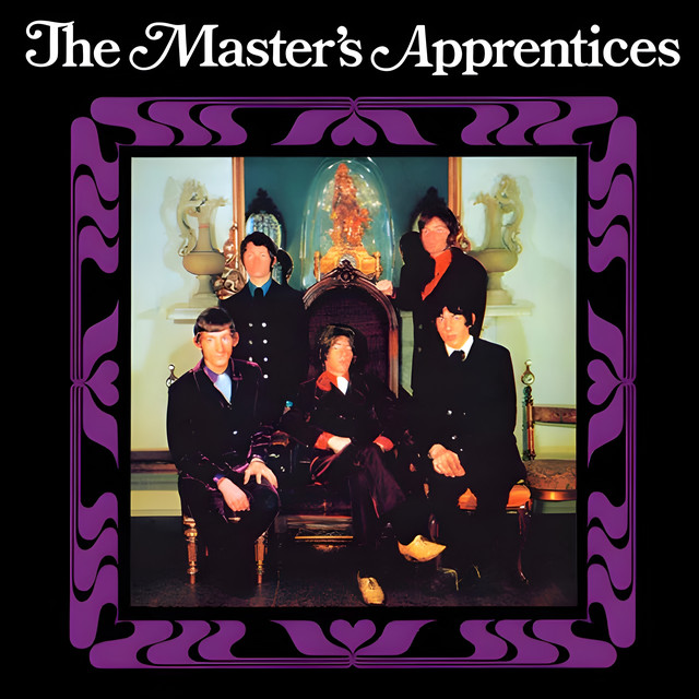 The Master's Apprentices album cover