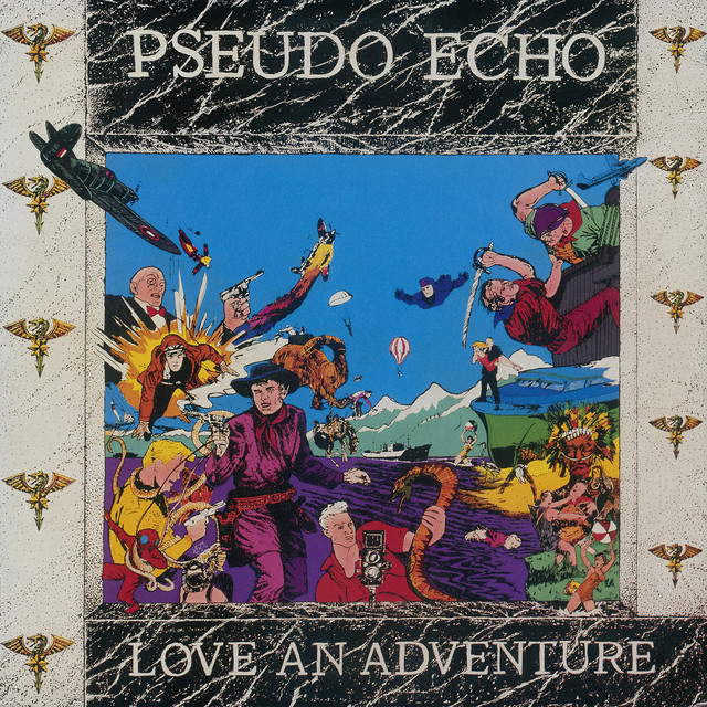 Love An Adventure album cover