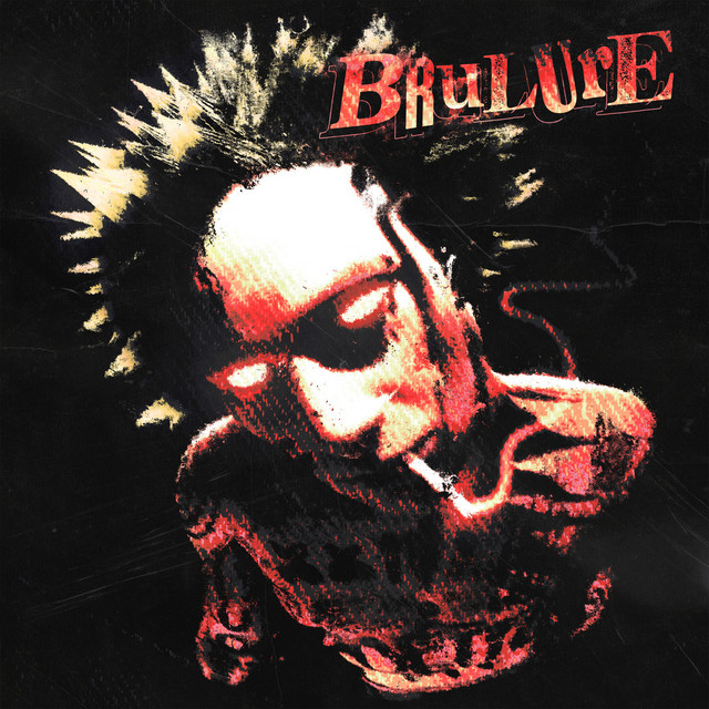 BRULURE album cover