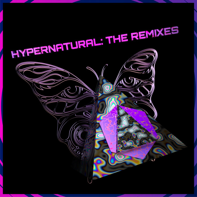 Hypernatural Remixes album cover