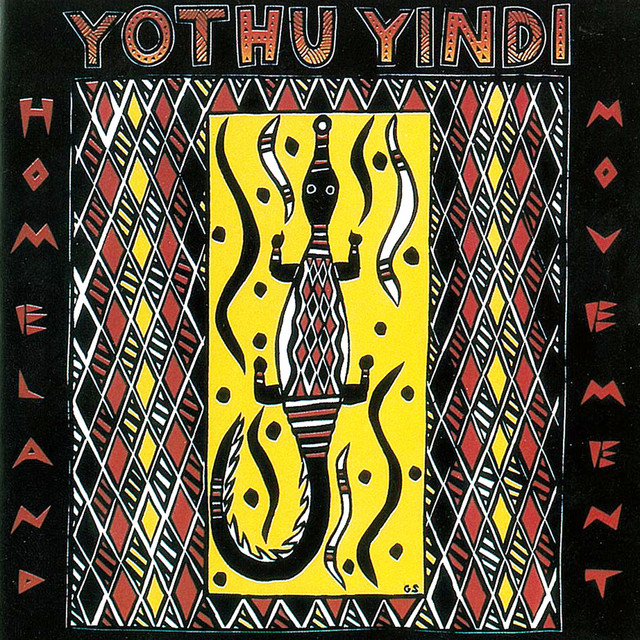 Homeland Movement album cover