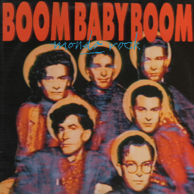 Boom Baby Boom album cover